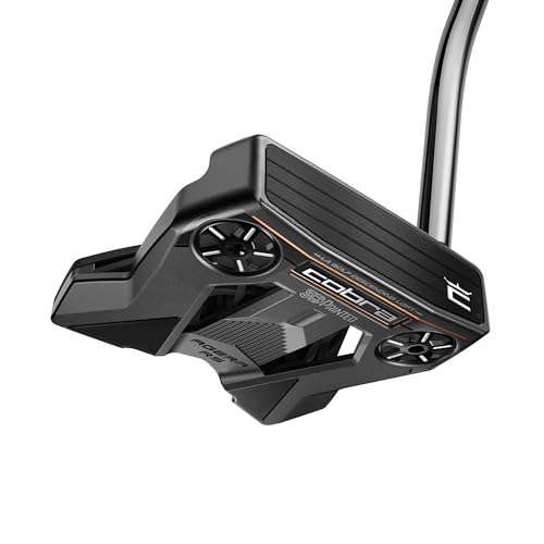 COBRA Golf 3D Printed AGERA RS Putter Black