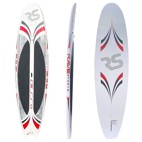 RAVE Sports Shoreline - Digital Series SS110 SUP Driftwood Red