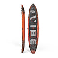Vibe Cubera 120 Hybrid Fishing SUP Kayak Wildfire