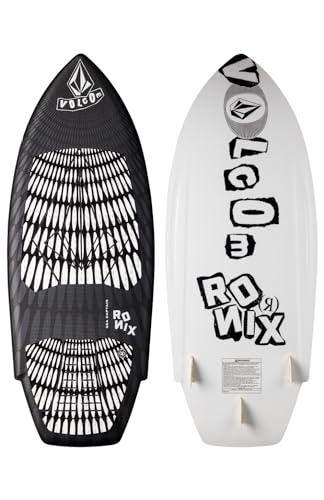 Ronix Volcom Sea Captain Wakesurf Board 4'4 Hypnotic Black