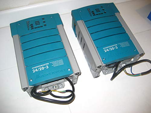 Mastervolt ChargeMaster 20 Amp 3 Bank Battery Charger 24V