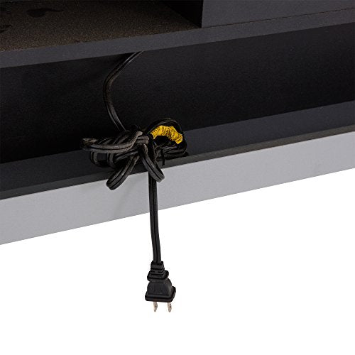 Triumph Sports 3-in-1 7' Rotating Swivel Multigame Table Black