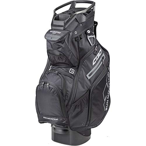 Sun Mountain C-130 Golf Cart Bag Black/Black