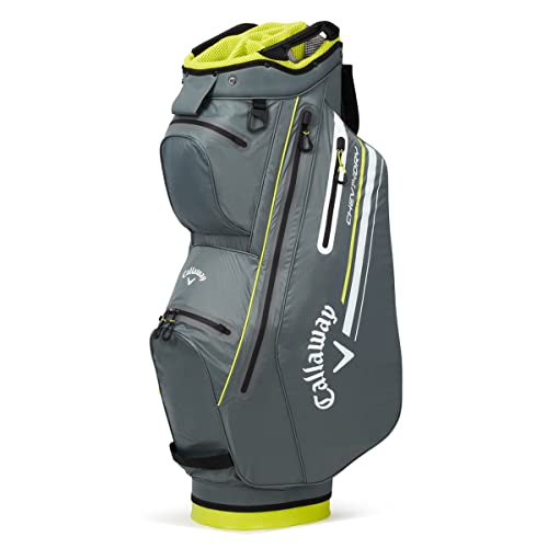 Callaway BG CG CRT CHEV Dry 14 Charcoal/FLO Yellow