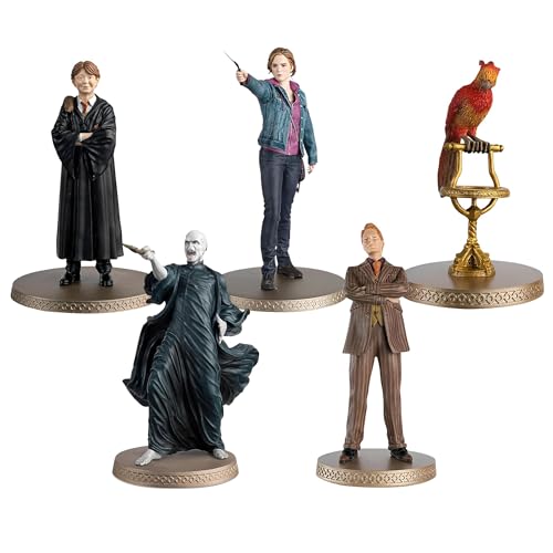 Eaglemoss Limited Harry Potter Wizarding World 1:16 Scale Figure Set of 40 Multicolor