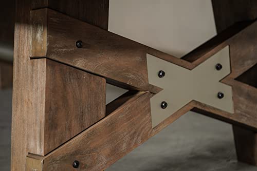 Empire USA Nixon Billiards - Georgia Slate Billiard Pool Table Weathered Natural
