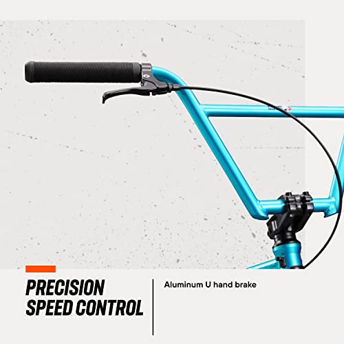 Mongoose Legion L80 Freestyle BMX Bike Teal