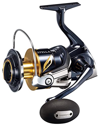 SHIMANO Stella SW 8000HG Fishing Reel Silver