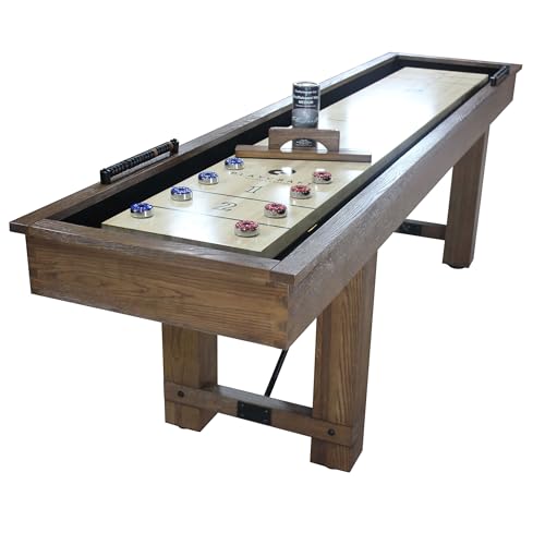 Playcraft Montauk Pecan Shuffleboard Table