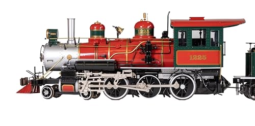Bachmann 4-6-0 Steam Locomotive Metal Gears Christmas Large G Scale Red