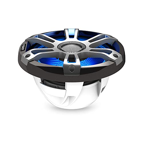 Garmin Fusion® Signature Series 3i 7.7" Marine Coaxial Speakers Pair Sports Gray