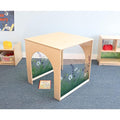 Whitney Brothers Nature View Play House Cube Natural UV