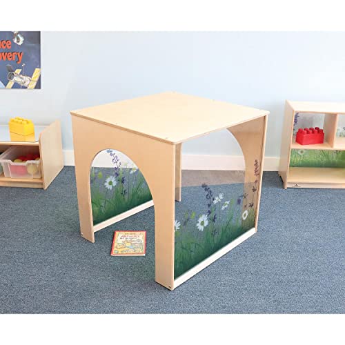 Whitney Brothers Nature View Play House Cube Natural UV
