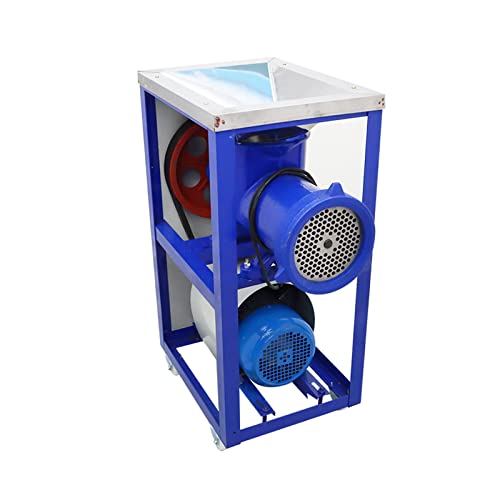 BREVELTION 220V Electric Meat Grinder 4KW 500-600KG/H Blue