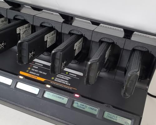Motorola IMPRES APX Multi-Unit Charger with Display