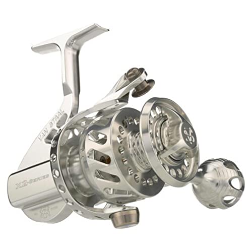 Canal Bait and Tackle Van Staal X2 Bailless Spinning Reel 300 Size Silver