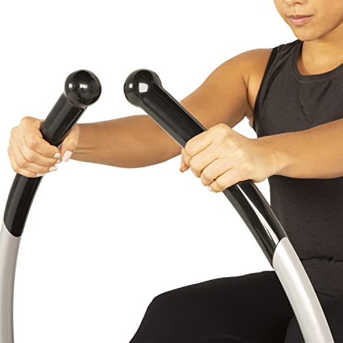 Fitness Reality 4000MR Magnetic Rower Rowing Machine Black