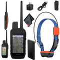 Garmin Alpha 300 Handheld Tracking System Bundle with Alpha T20 Dog Collar GPS Black