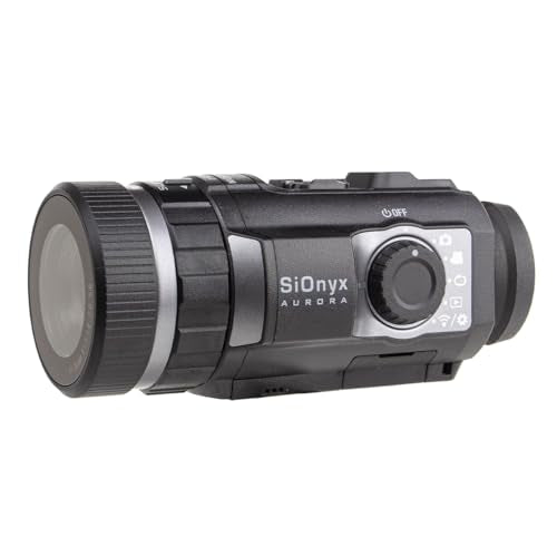 SiOnyx Aurora Black Digital Night Vision Camera Kit - Rugged, WiFi, 32GB MicroSD, Waterproof Case