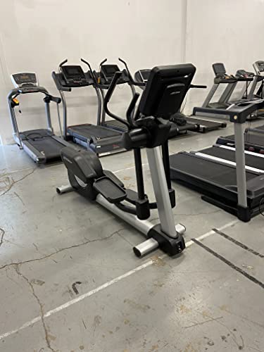 Generic Elliptical Cross-Trainer for Home Gym Black