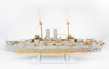 MK.1 Design 1:200 IJN Battleship Mikasa Detail-up Parts Value Pack White
