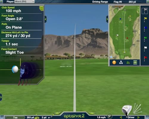 OptiShot Season Pass Golf Simulator for Home Green