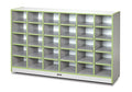 Jonti-Craft Rainbow Accents Mobile Storage Key Lime