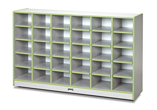Jonti-Craft Rainbow Accents Mobile Storage Key Lime