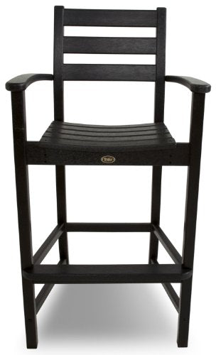 TREX Monterey Bay 5-Piece Bar Set Charcoal Black