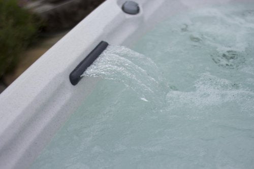 LifeSmart 600DX 7-Person Rock Solid Spa Arctic White Shell