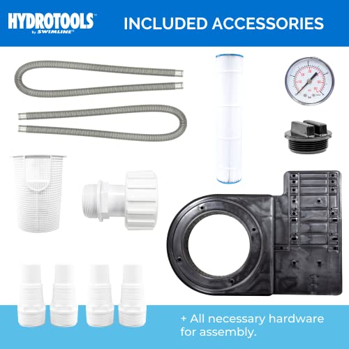 Swimline Sure-Flo Cartridge Filter System 1.2 THP Pump Multi