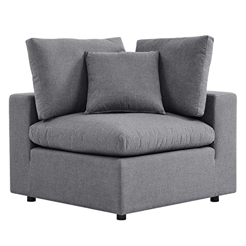 Modway Commix Sunbrella Outdoor Patio Loveseat Gray
