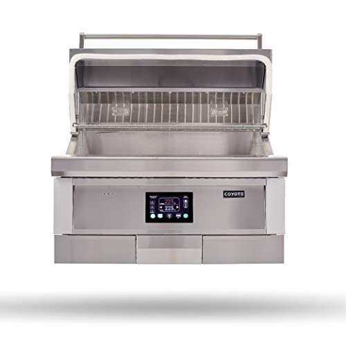 COYOTE OUTDOOR LIVING 36" Built-in Pellet Grill Stainless