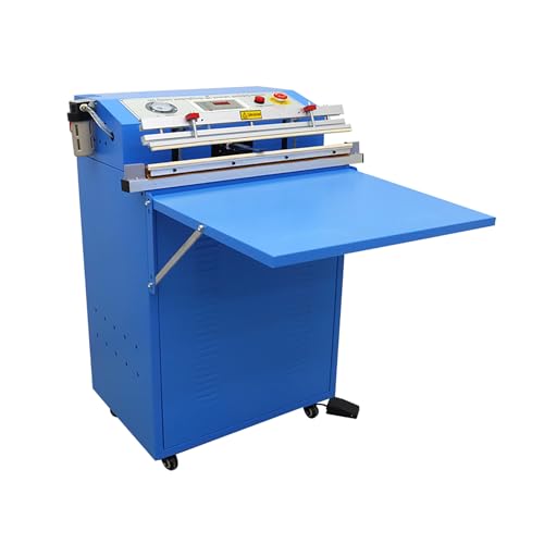 LGXEnzhuo Automatic Vacuum Sealing Machine for Meat, Seafood, Vegetables & Fruits 110V 300W