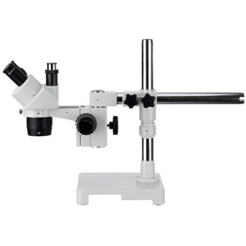 AmScope Trinocular Stereo Microscope 20X-60X Clear