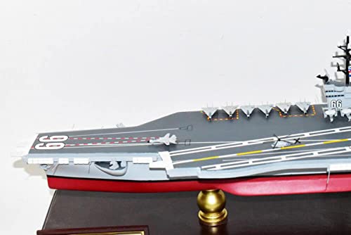 Squadron Nostalgia LLC CV-66 USS America Aircraft Carrier Scale Model Multicolor