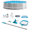 Intex Prism Frame Above Ground Pool Set 15' x 48" Blue