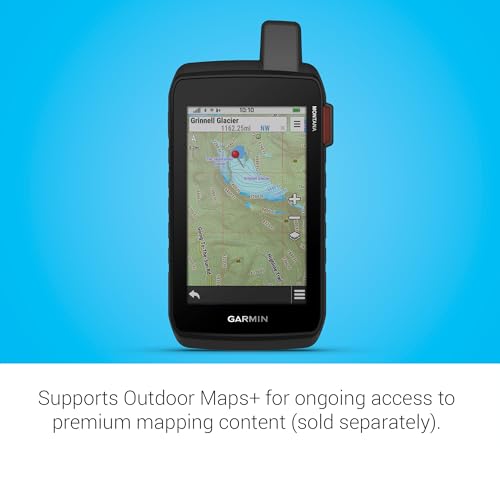 Garmin Montana® 710i Rugged GPS Handheld Navigator Black