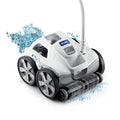Polaris Quattro P40 Pressure Side Pool Cleaner White