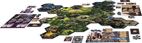 Fantasy Flight Games Runewars: Revised Edition Brown