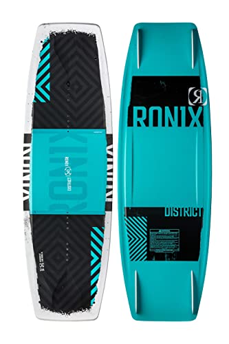 Ronix Wakeboard Package 138 - District Wakeboard w/ Anthem Boa Boot Blue