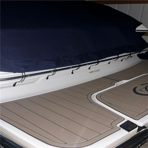 Algasan EVA Faux Teak Decking Floor Mat for 2012 Cobalt 243 - Various Color Options