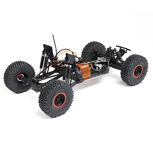 Losi RC Truck 1/10 Hammer Rey U4 4WD Rock Racer Brushless RTR Green