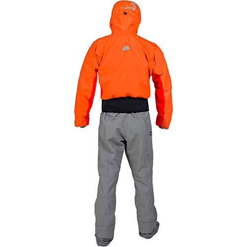 Kokatat Men's Odyssey GORE-TEX Pro Dry Suit Tangerine