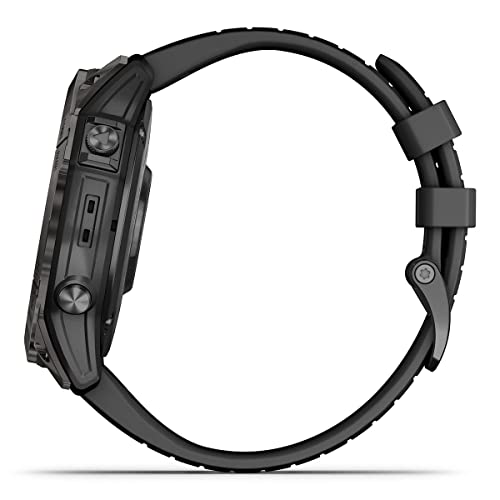 PlayBetter Garmin epix Pro (Gen 2) Sapphire GPS Outdoor Watch Bundle Carbon Gray 51mm