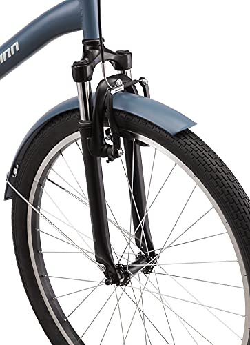 Schwinn Regioneer Mens Hybrid Comfort Bike Blue
