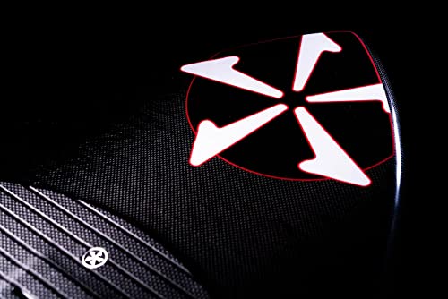 PHASE FIVE Wakesurf Board Model X 53" Model X Graphic