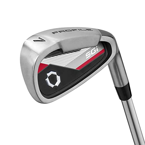 Wilson Golf Profile SGI Men's Complete Golf Set - Regular, Right Hand, Red/Grey/Black