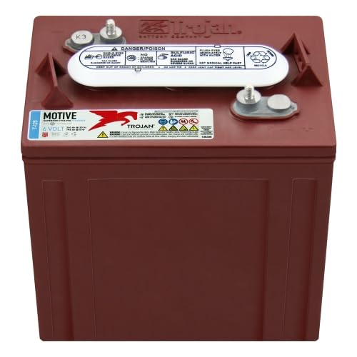 Banshee Trojan T-125 6V Deep Cycle Flooded Battery