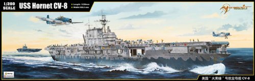 GoodFair Mil-Com Merit 1/200 USS Hornet CV-8 Model #62001